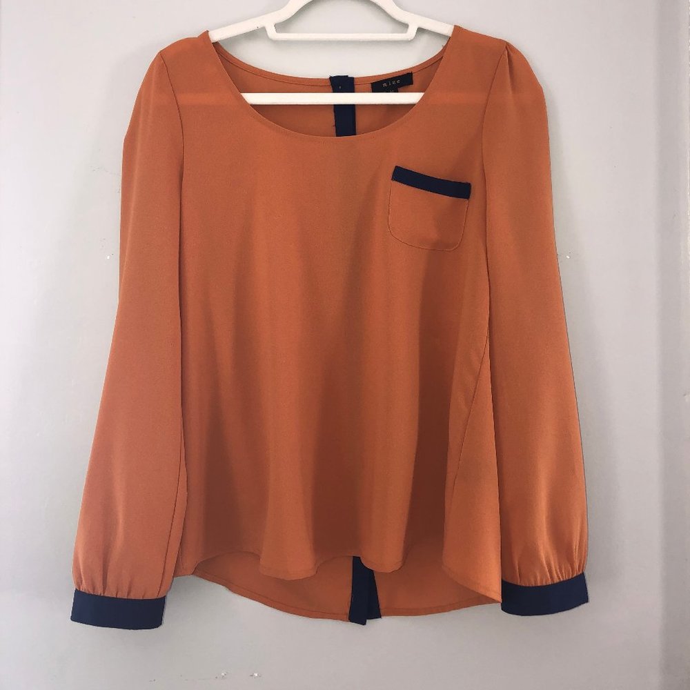 Long Sleeve Blouse